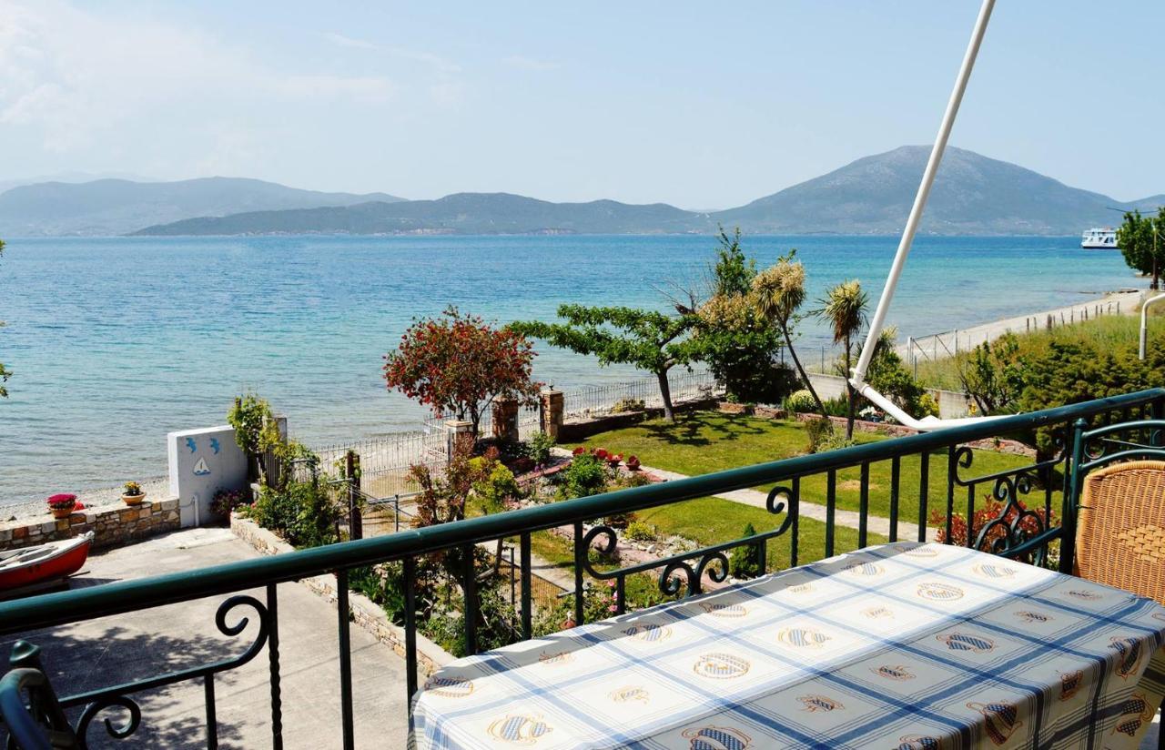 Evia Dream Family Apartments Edipsos Exterior photo