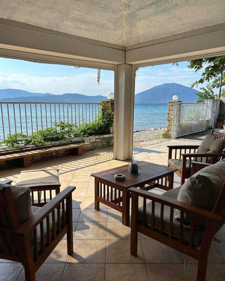Evia Dream Family Apartments Edipsos Exterior photo